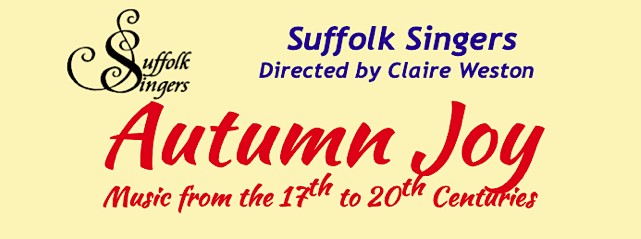 Suffolk Singers - Autumn Joy