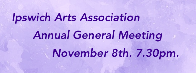 Ipswich Arts Association - AGM