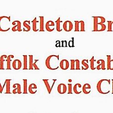 Castleton brass & Suffolk Constulary Male Voice Choir - It's Christmas Time - &th December 2024. Eye Town Hall