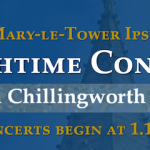 St Mary-le-Tower Church - Lunchtime Concerts - Adam Chillingworth - Organ