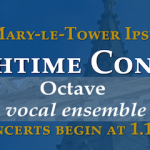 St Mary-le-Tower Church - Lunchtime Concerts - Octave - vocal ensemble