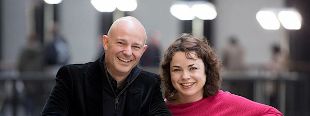 Ipswich Chamber Music Society - Charles Owen + Katya Apekisheva