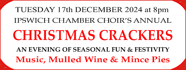 Christmas Cracker - Ipswich Chamber Choir