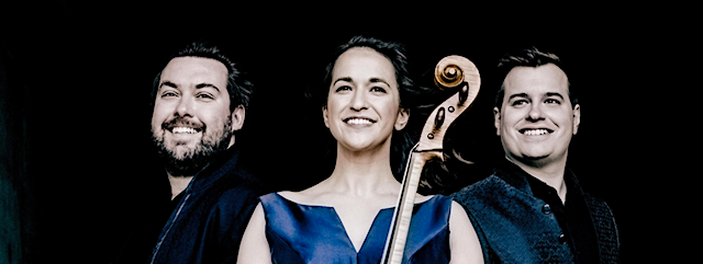 Ipswich Chamber Music Society - Trio Bohémo